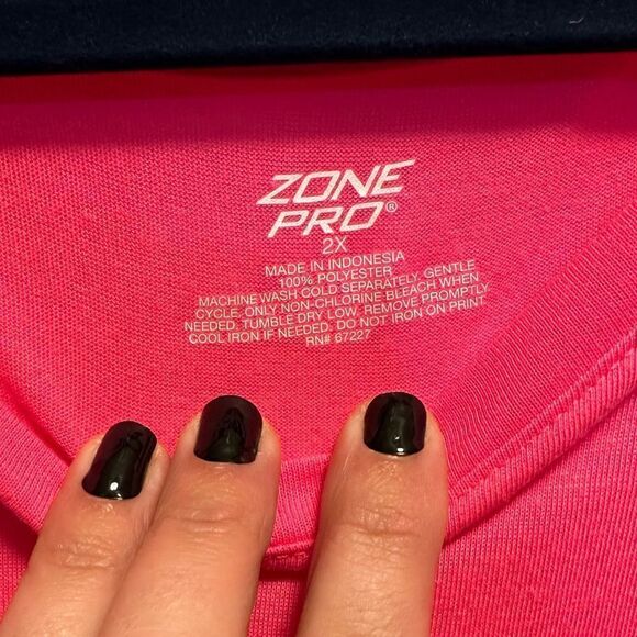 Zone Pro Tee Shirt 2XL NWT - Picture 2 of 2